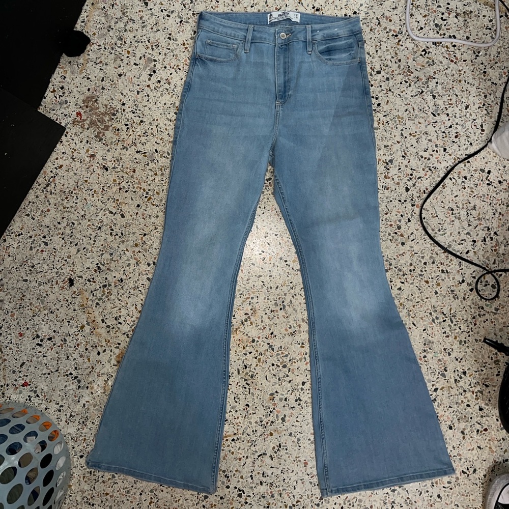 Hollister flare jeans